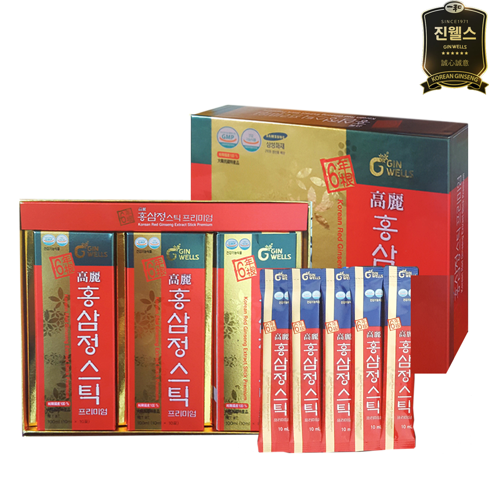 6년근 홍삼 자신만만 홍삼스틱