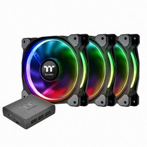 써멀테이크 Riing Plus 12 RGB TT 프리미엄 에디션 (컨트롤러/3팩)