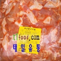 염지 닭 정육 닭다리 살 도매 브라질 순살 강정 닭고기 최소4kg