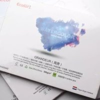 Ecolor 수채화종이 코튼100% 300gsm 패드