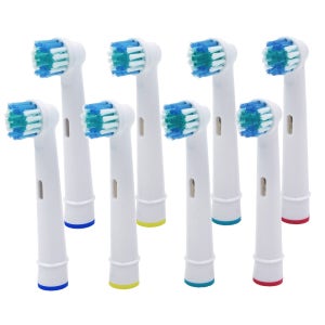 [호환] 토비메모리 호환 오랄비 전동칫솔모 BAG-3710 브라운 8개입