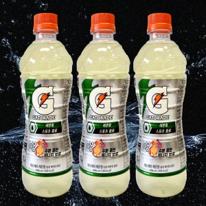롯데 게토레이 레몬 600ml x 20개 이온음료 음료수