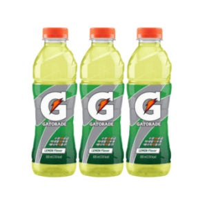 롯데 게토레이 레몬 600ml x 20개 이온음료 음료수