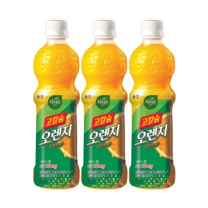 웅진 자연은 고칼슘 오렌지 500ml x 20개