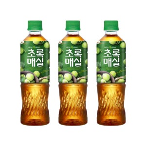 웅진 초록매실 500ml x 20개 매실음료