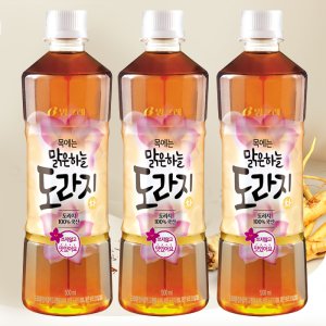 빙그레 맑은하늘 도라지차 500ml x 20개 음료수 차음료