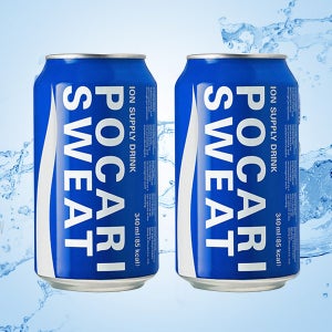 동아오츠카 포카리캔 340ml x 24캔 이온음료 뚱캔