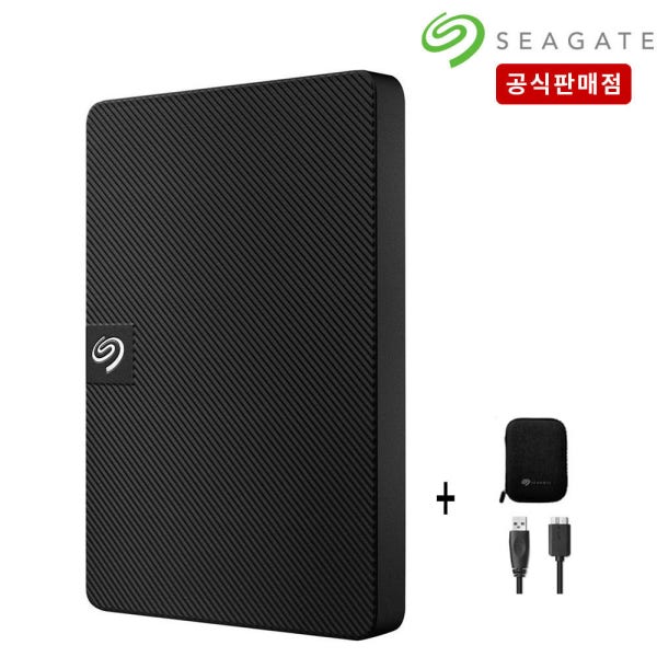 씨게이트 NEW 익스펜션 1TB 외장하드 AS3년 1회 복구서비스