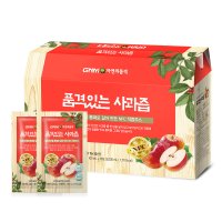 GNM자연의품격 물 넣지 않은 100% NFC 착즙 경북 사과즙 100ml x 30개입