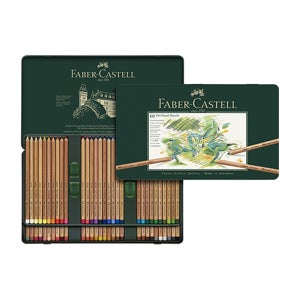 파버카스텔 전문가용 PITT 파스텔펜슬 틴케이스 60색 세트