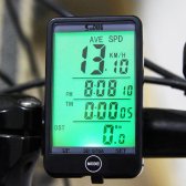 당일배송 SD-576A 방수 자전거 속도계 LCD 백라이트