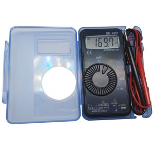 [삼광] SKM전자 SK-4201 국산 포켓 테스터기
