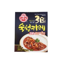 오뚜기 숙성카레 3분 약간매운맛 200g