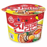 오뚜기 진라면컵 110g 매운맛 큰컵