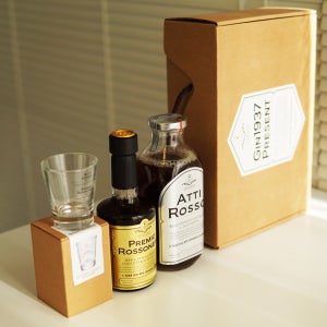 진1937 6년근홍삼 선물세트 순 원액 2종 ( 아띠로쏘+쁘레미오+샷글라스 )