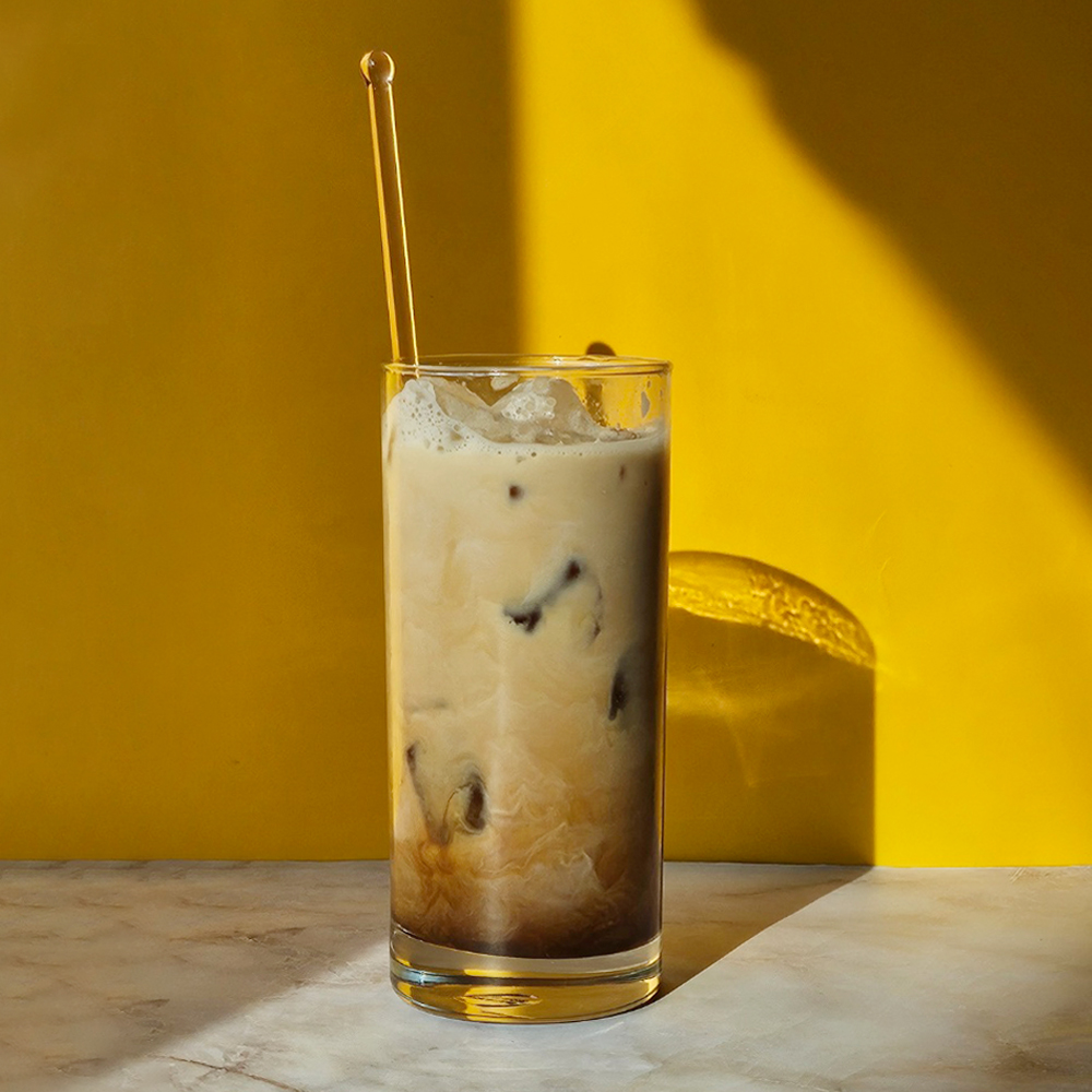 홈카페 투명 일자 유리컵 아메리카노 아이스 커피잔 맥주 하이볼잔 롱 드링크 유리컵인쇄