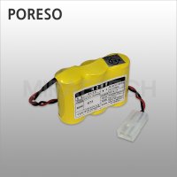 소방용배터리 DC3.6V SC 1300mAh(1x3) 예비전원 화재수신기 유도등 비상전원