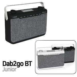 재고당일발 탄젠트 Dab2go BT Junior Dab2go 블루투스라디오 휴대용 정품보증서