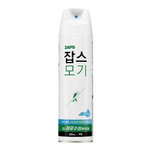기름기 없는 100%수성 모기약 잡스 제로수성 에어로솔 스프레이 500ml, 1개