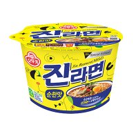 오뚜기 진라면 순한맛110g 큰컵