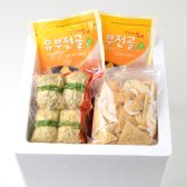 그린식품 부산 유부주머니 4개 어묵 다싯물 2인분