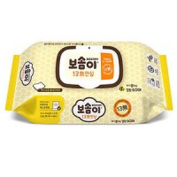 보솜이 13무 안심 물티슈 캡형 60매