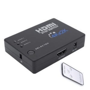 4KUHD HDMI선택기 3포트 셀렉터스위치 모니터선택기