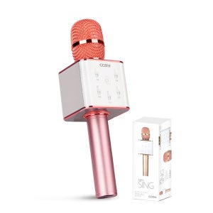 코시 휴대용 블루투스 마이크 고출력사운드 SP3171MKBT(R)