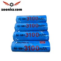 주닉스 3100mAh AA충전지 1알 건전지 충전 배터리 충전기