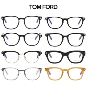 톰포드 명품 안경테 뿔테 하금테 오벌 라운드 패션 아시안핏 블루라이트차단 시력보호 남자 여자 안경