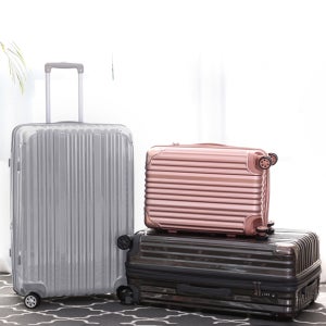 토부그 캐리어 TBG406 폴리카보네이트 확장형 53cm 65cm 75cm 기내용 홈쇼핑 여행가방