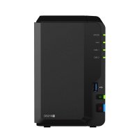 시놀로지 DS218Plus (4TB) 2베이 NAS 나스 개인용 스토리지 CCTV IP카메라 클라우드 타워형 ㅁSynology 공식 인증점ㅁ DS218+