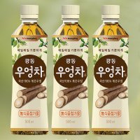 광동 우엉차 500ml x 24개 건강음료 차음료