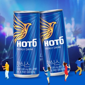 핫식스 250ml x 30캔 에너지음료 에너지음료수