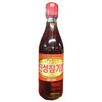 신비로 진성 참기름 350ml 참깨 100% 수입