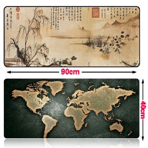 디자인 게이밍 대형 마우스 장패드