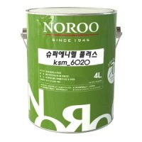 노루페인트 노루페인트 목재/철재용 유성페인트 슈퍼에나멜 4L