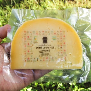 동네한바퀴 효덕목장 자연 숙성 고다 하우다 치즈 100g 2개