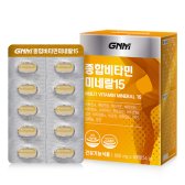 GNM자연의품격 종합비타민 미네랄15 600mg x 90정