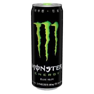 몬스터 에너지 그린 355ml캔 X 24입
