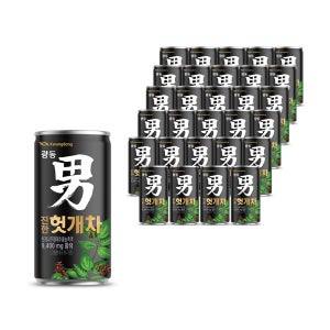 광동 헛개차 180ml x 30캔 캔음료 헛개차캔