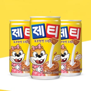 동서식품 제티 175ml x 30캔 캔음료 어린이음료 초코음료