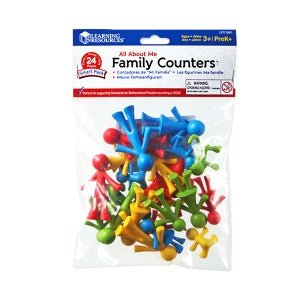 러닝리소스 우리가족 수세기 교구 스마트 팩