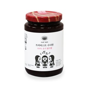 트라피스트 수녀원 100% 유기 딸기잼 410g