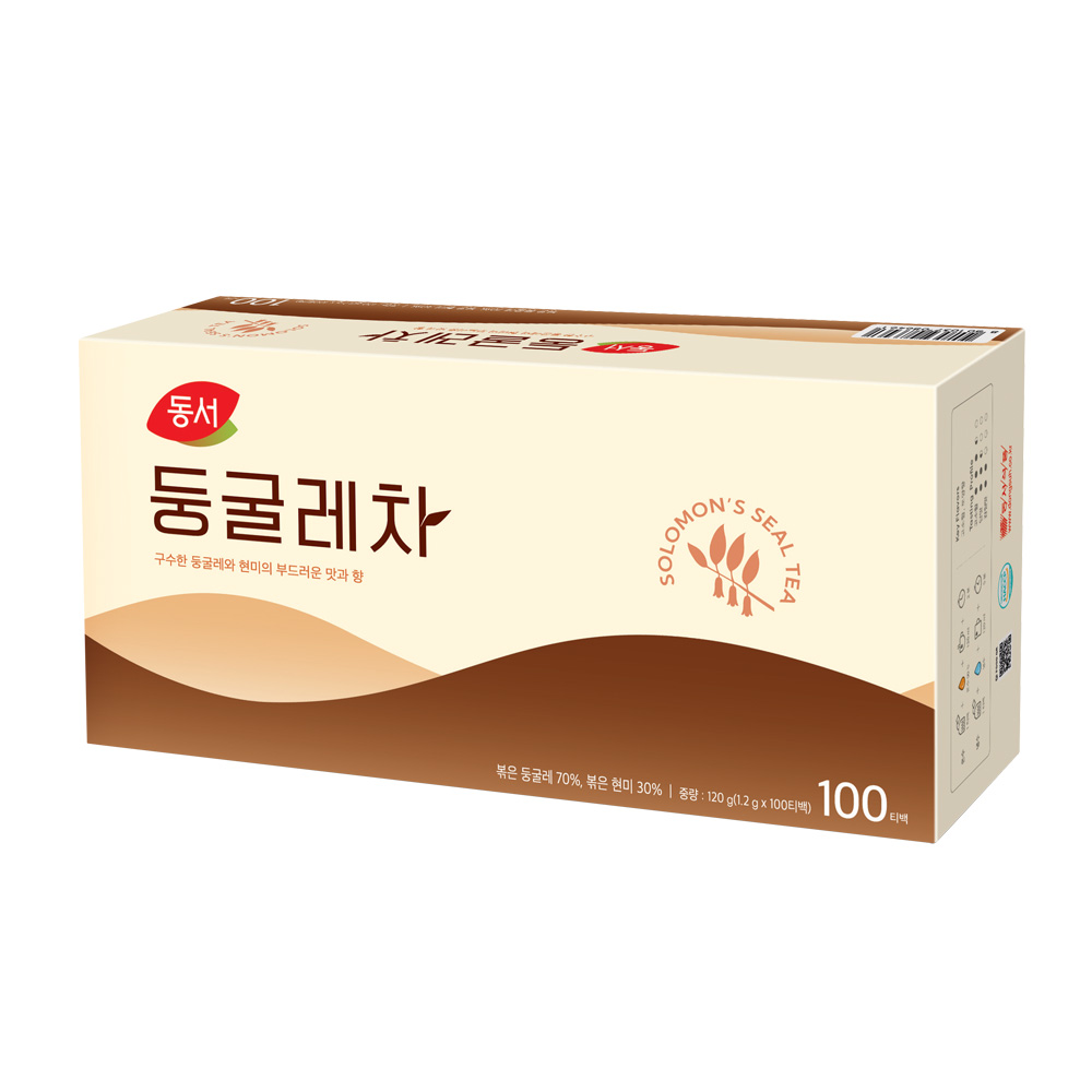 동서 둥굴레차 1.2g x 100개입