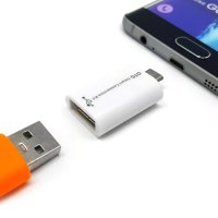 OTG 젠더 USB 마이크로5핀 변환