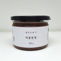 동트는농가 전통 재래식 약콩된장 300g[국산콩100%]