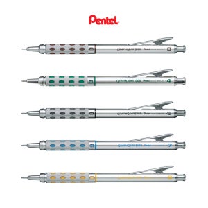 펜텔 그라프기어 1000 샤프 0.3mm 0.4mm 0.5mm 0.7mm 0.9mm 제도 Pentel 그래프기어