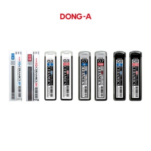 동아 XQ 세라믹 샤프심 0.3 0.5 0.7 0.9