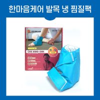 찜질팩 발목 찜질 한마음케어 발목냉찜질팩 얼음